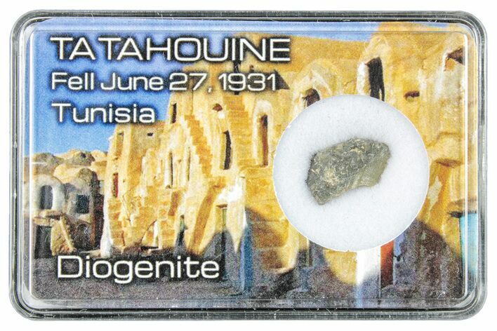 Diogenite Meteorite Fragment - From Vesta Micro-Planet! #292202